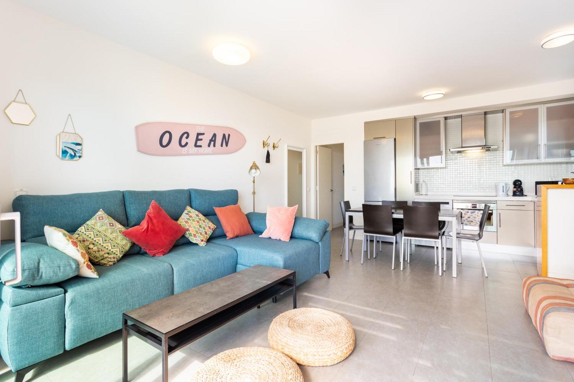 Medano Surf Beach Holiday Home By Sunkeyrents Эль-Медано Экстерьер фото