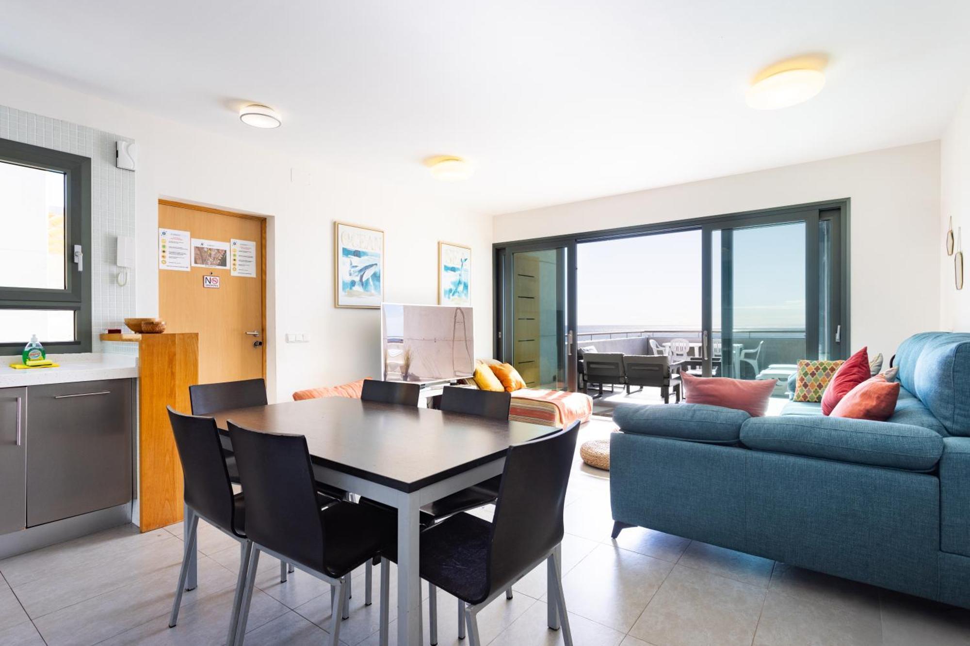 Medano Surf Beach Holiday Home By Sunkeyrents Эль-Медано Экстерьер фото