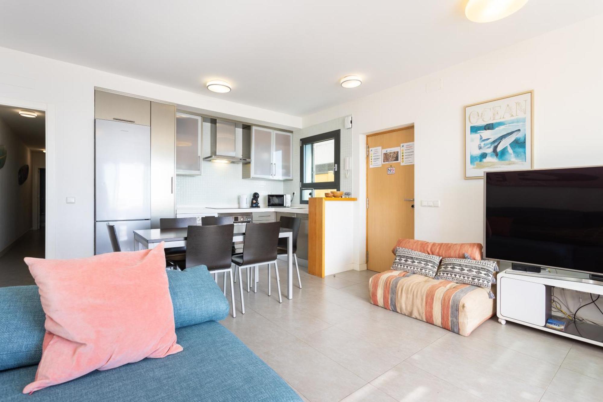 Medano Surf Beach Holiday Home By Sunkeyrents Эль-Медано Экстерьер фото