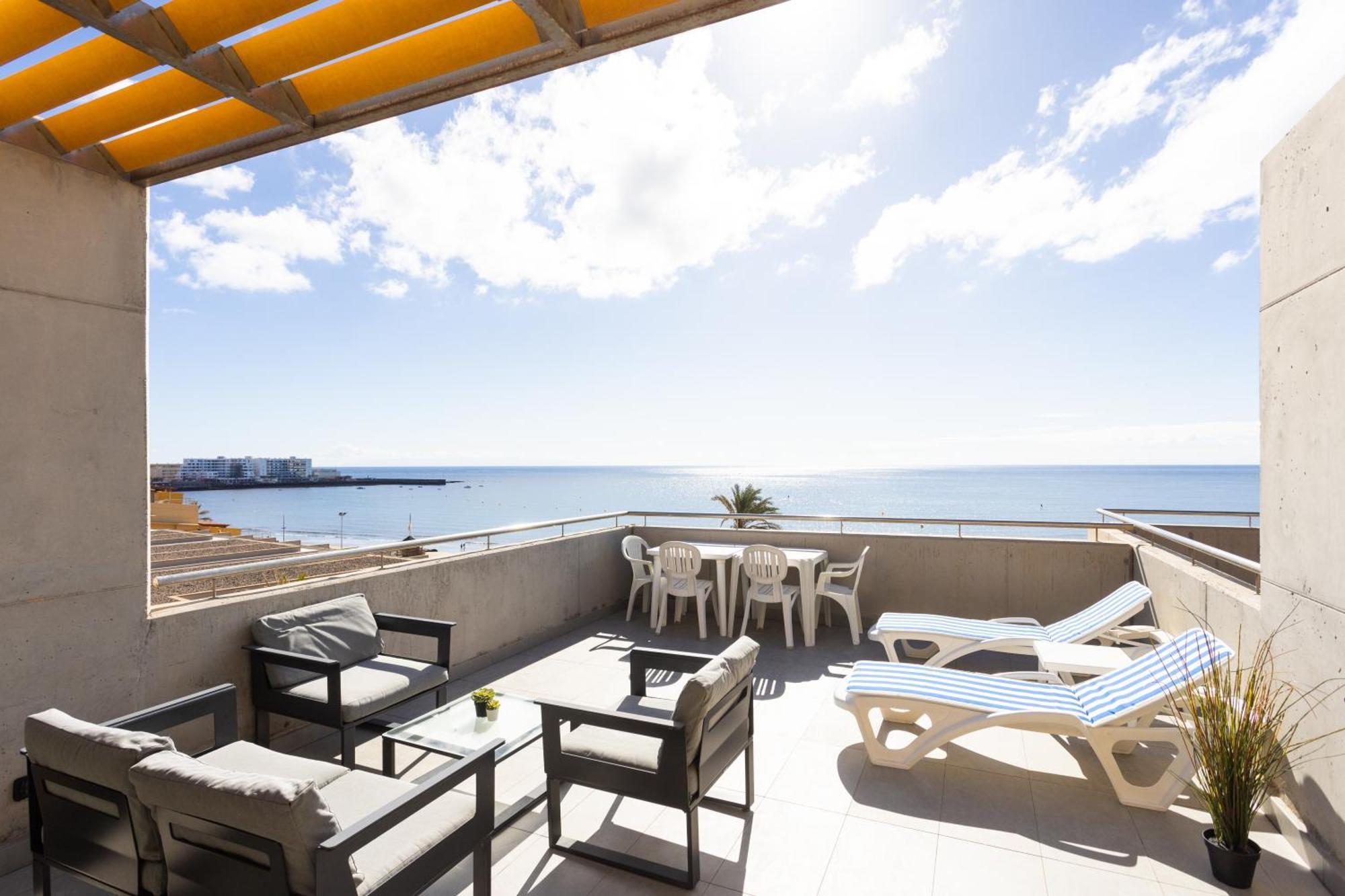 Medano Surf Beach Holiday Home By Sunkeyrents Эль-Медано Экстерьер фото