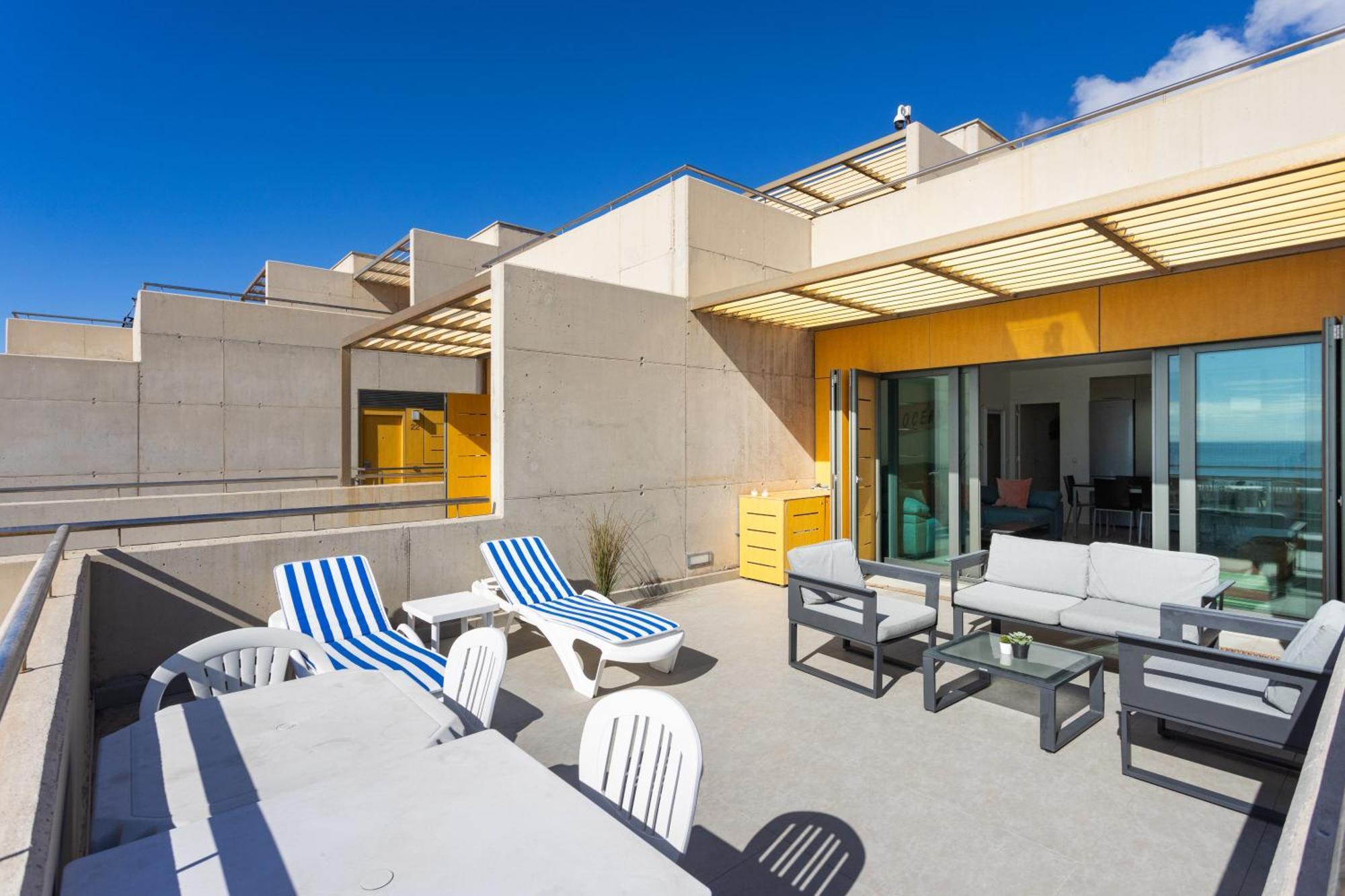 Medano Surf Beach Holiday Home By Sunkeyrents Эль-Медано Экстерьер фото