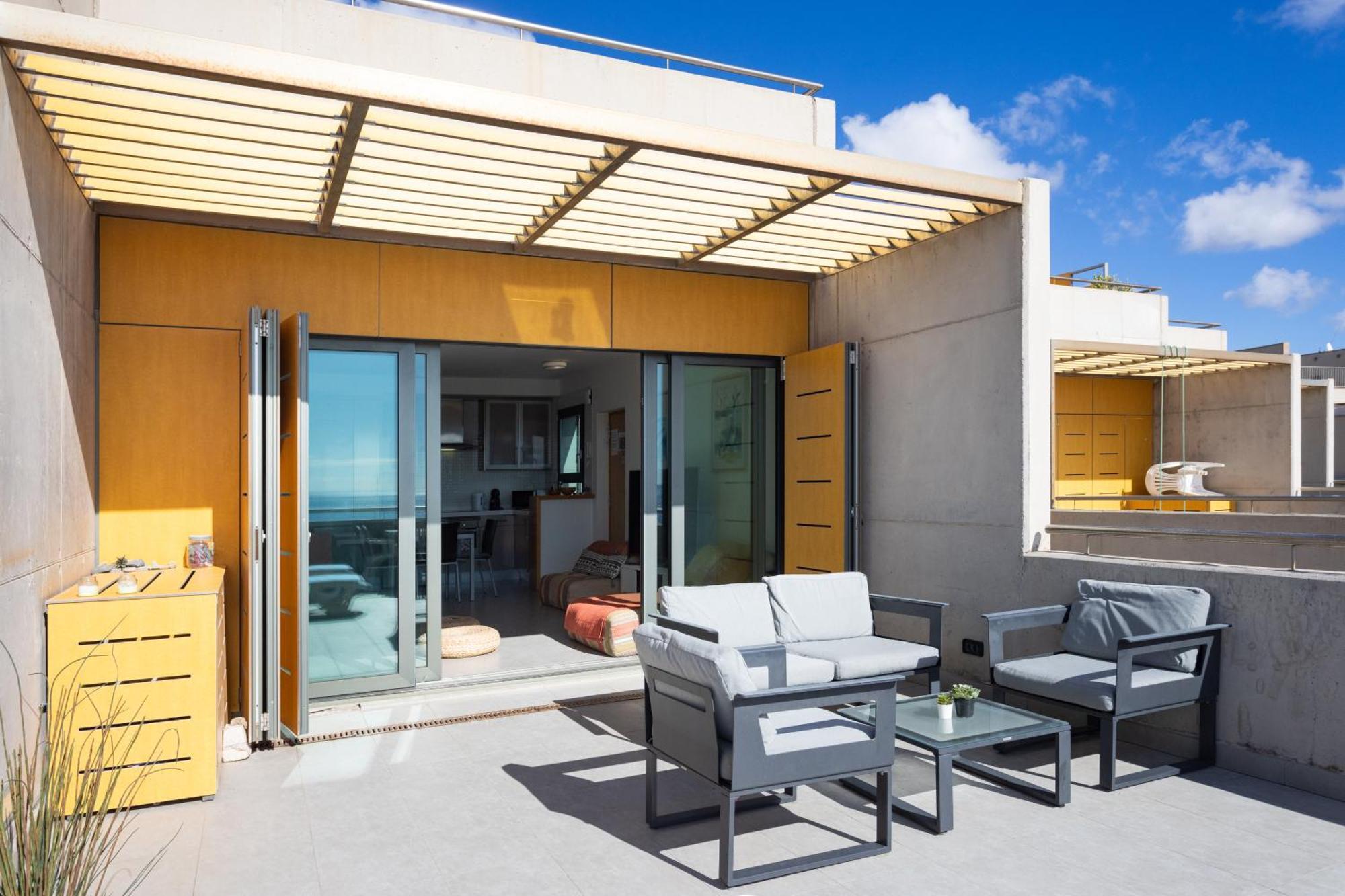 Medano Surf Beach Holiday Home By Sunkeyrents Эль-Медано Экстерьер фото